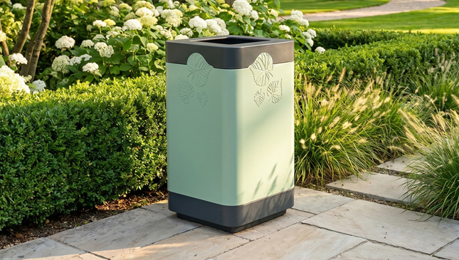 MARTINO | litter bin | 2026